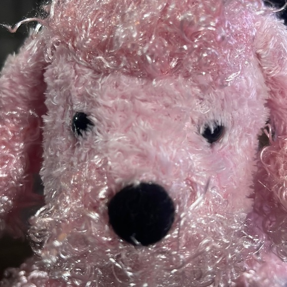 WEBKINZ Ganz Pink Poodle HM107 like new w/hang & but tag no active code - Picture 5 of 16